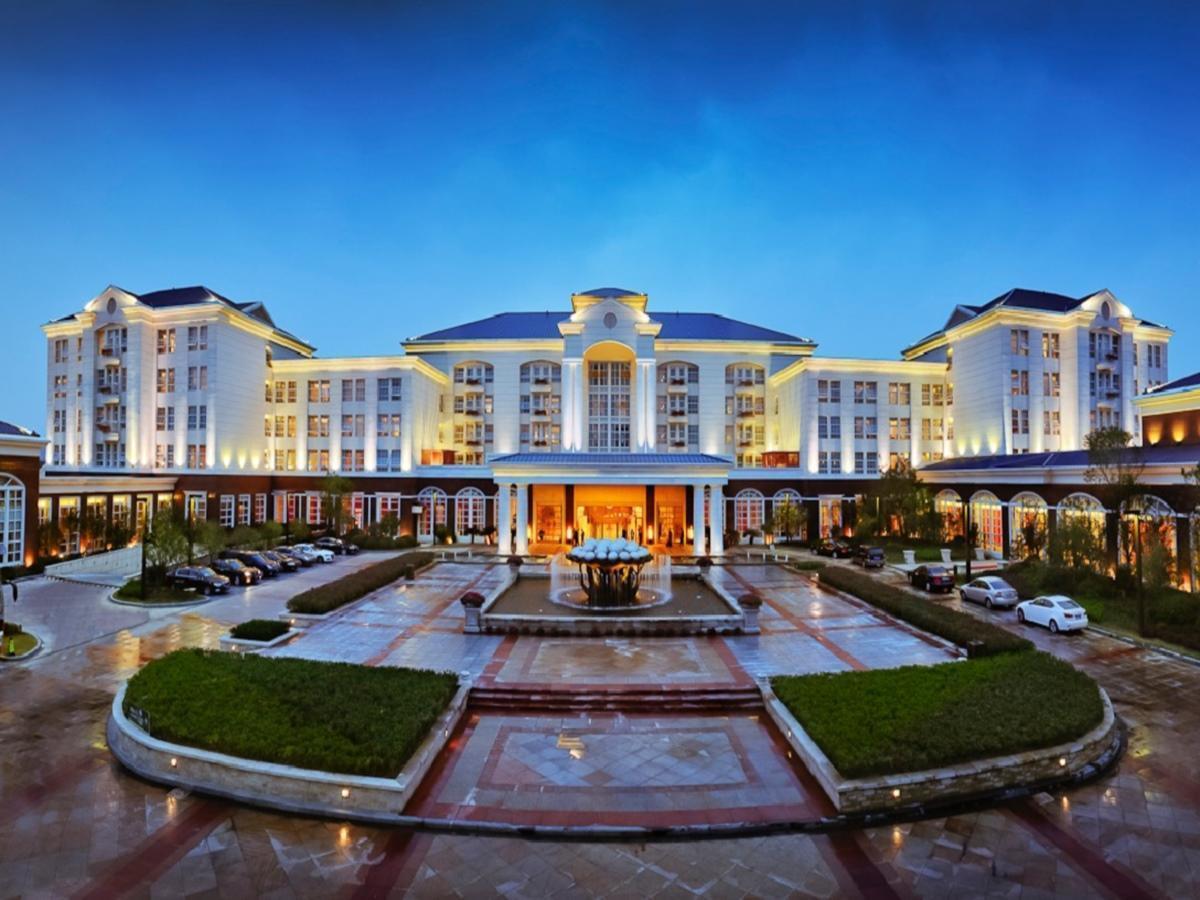 Jinling Guanyuan International Hotel Suzhou  Exterior photo