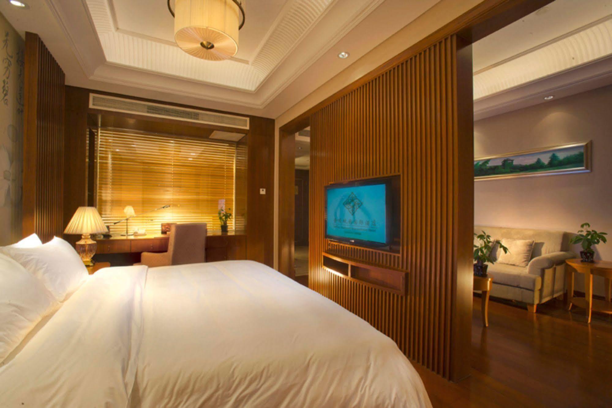 Jinling Guanyuan International Hotel Suzhou  Exterior photo