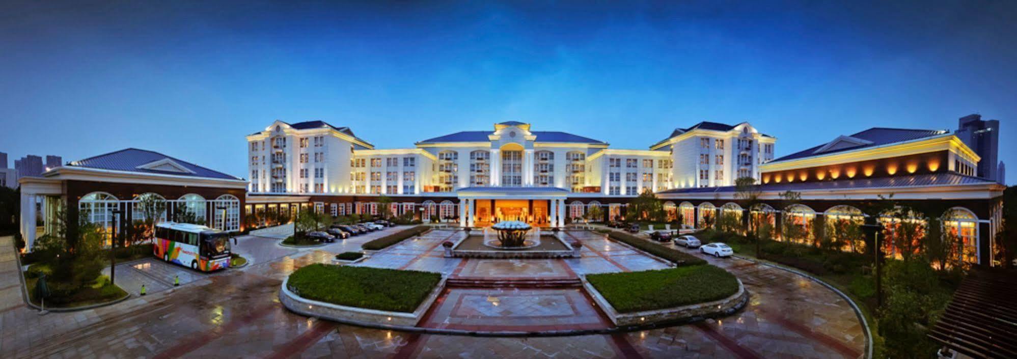 Jinling Guanyuan International Hotel Suzhou  Exterior photo